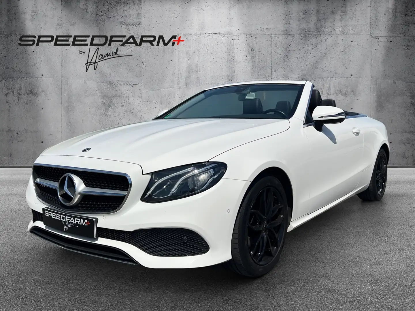 Mercedes-Benz E 220 d Avantgarde Traum Cabrio Historie White - 1