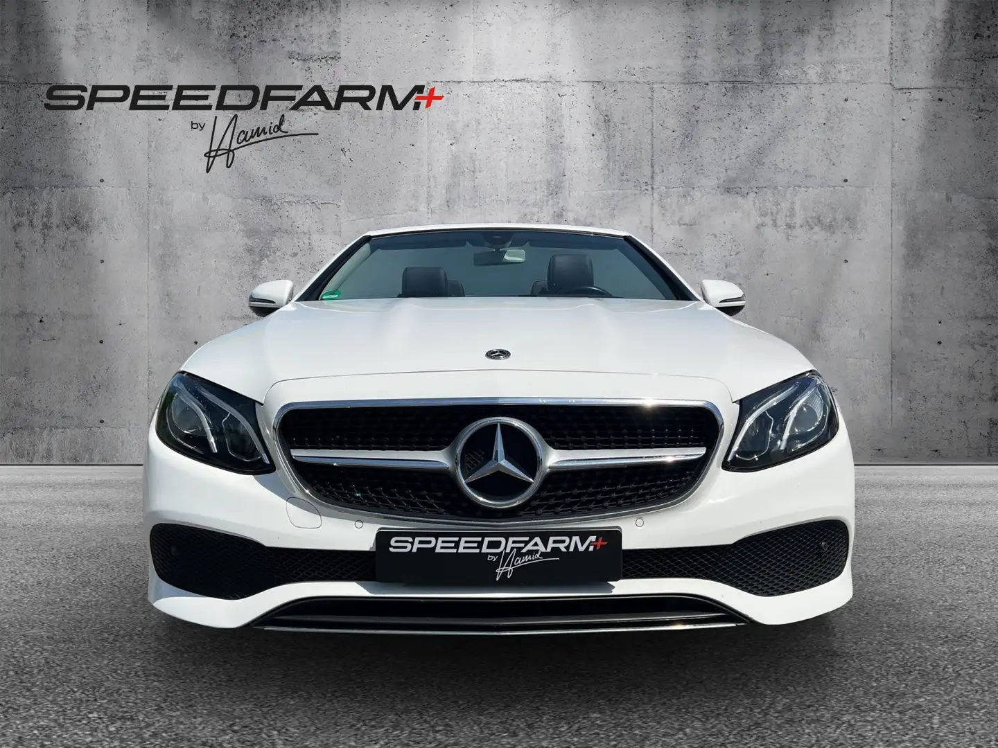 Mercedes-Benz E 220 d Avantgarde Traum Cabrio Historie White - 2
