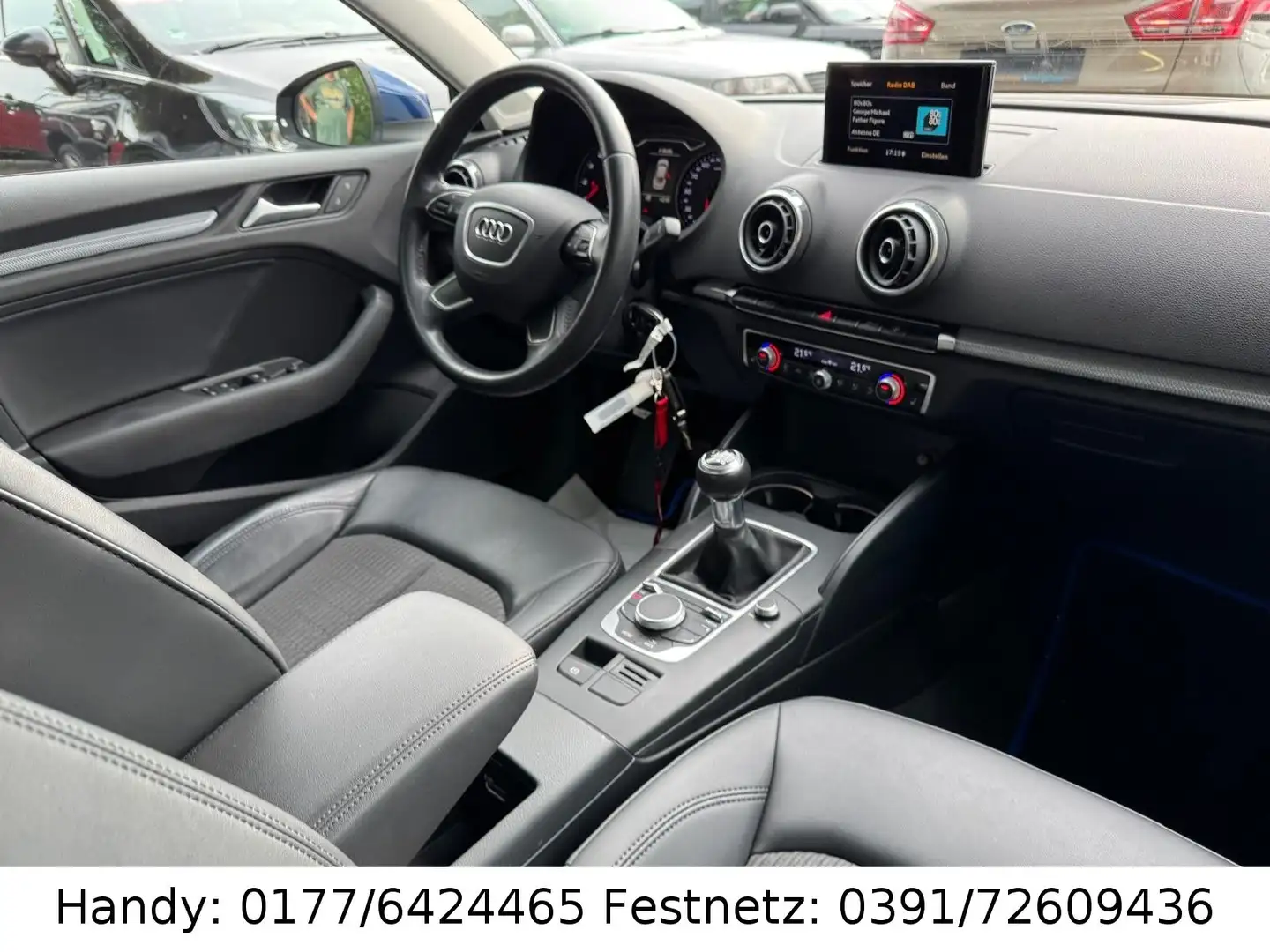 Audi A3 1.4 TFSI XENON/LEDER/SHZ/PDC/ALU/TOP! Blau - 2