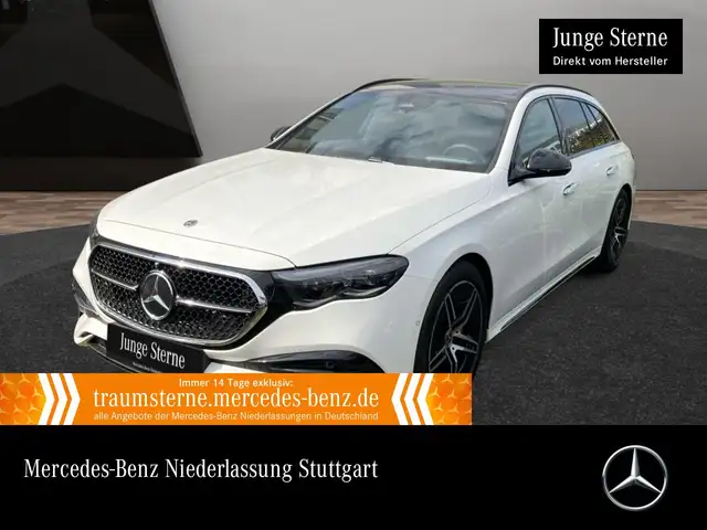 Mercedes-Benz E 220 d T AMG WideScreen 360° Pano Distr. HUD AHK