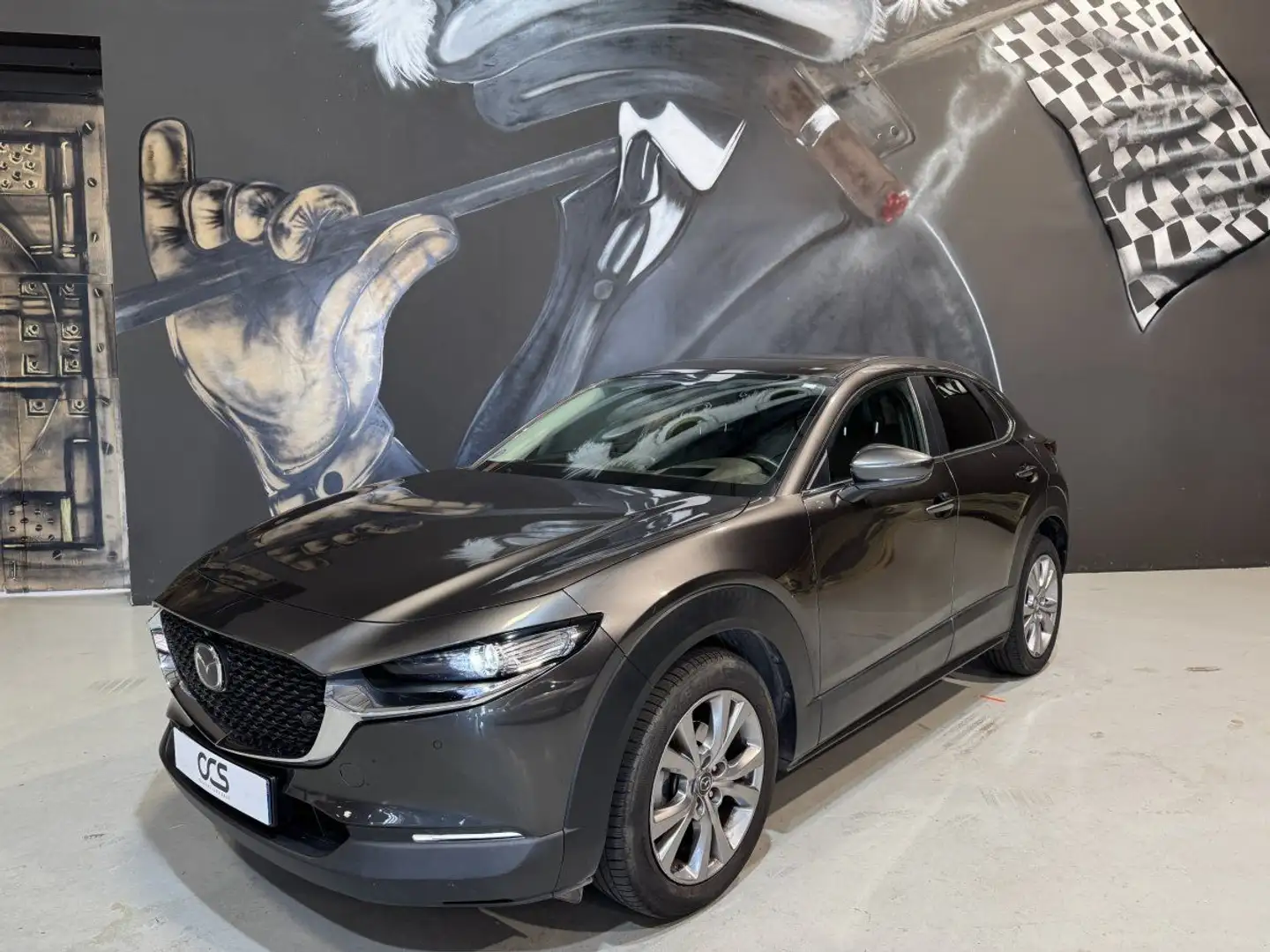 Mazda CX-30 2.0L Skyactiv-G M Hybrid BVA6 inspiration Gris - 2
