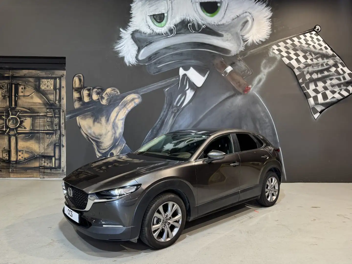 Mazda CX-30 2.0L Skyactiv-G M Hybrid BVA6 inspiration Gris - 1