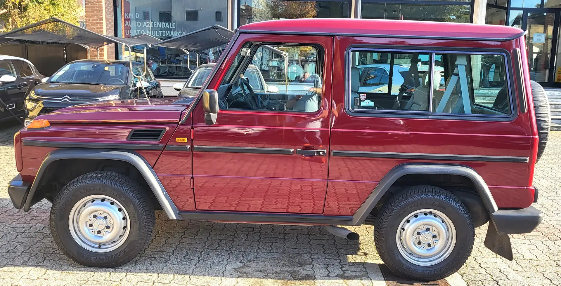 Mercedes-Benz G 230 200GE 1/376 Stück!Der Beste! wunderschön! Rouge - 2