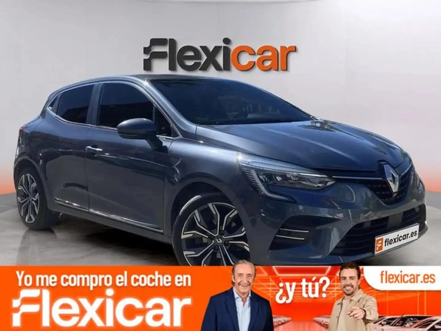 Renault Clio Blue dCi Zen 85kW Gris - 1
