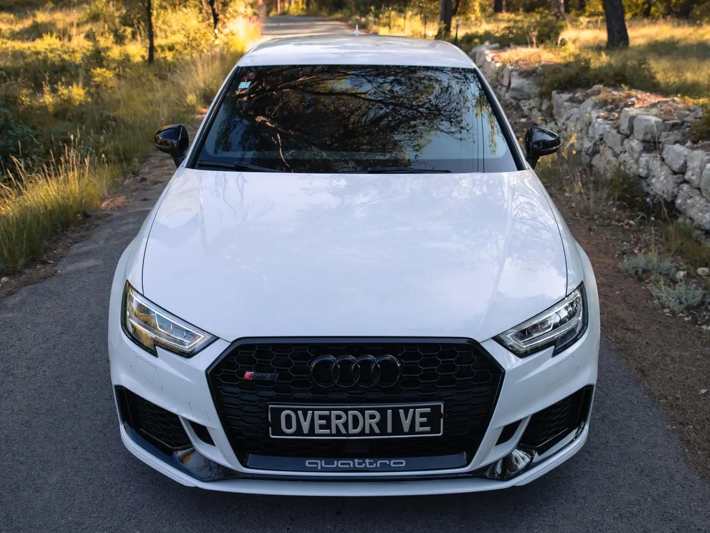 Audi RS3 Sportback 2.5 TFSI Quattro Blanc - 2