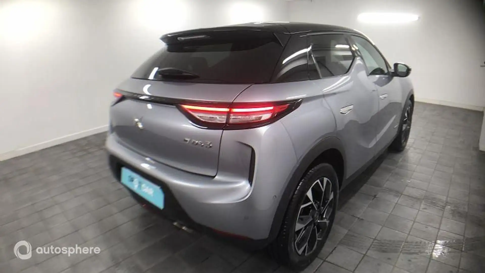 DS Automobiles DS 3 Crossback PureTech 130ch Performance Line + Automatique - 2