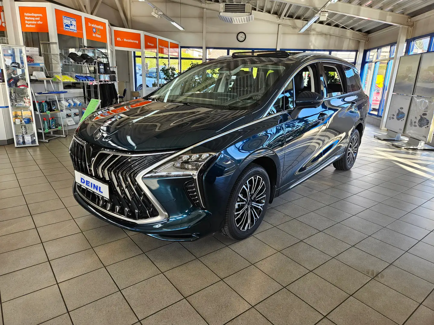 Forthing U-Tour 4 U-Tour PHEV Grün - 1