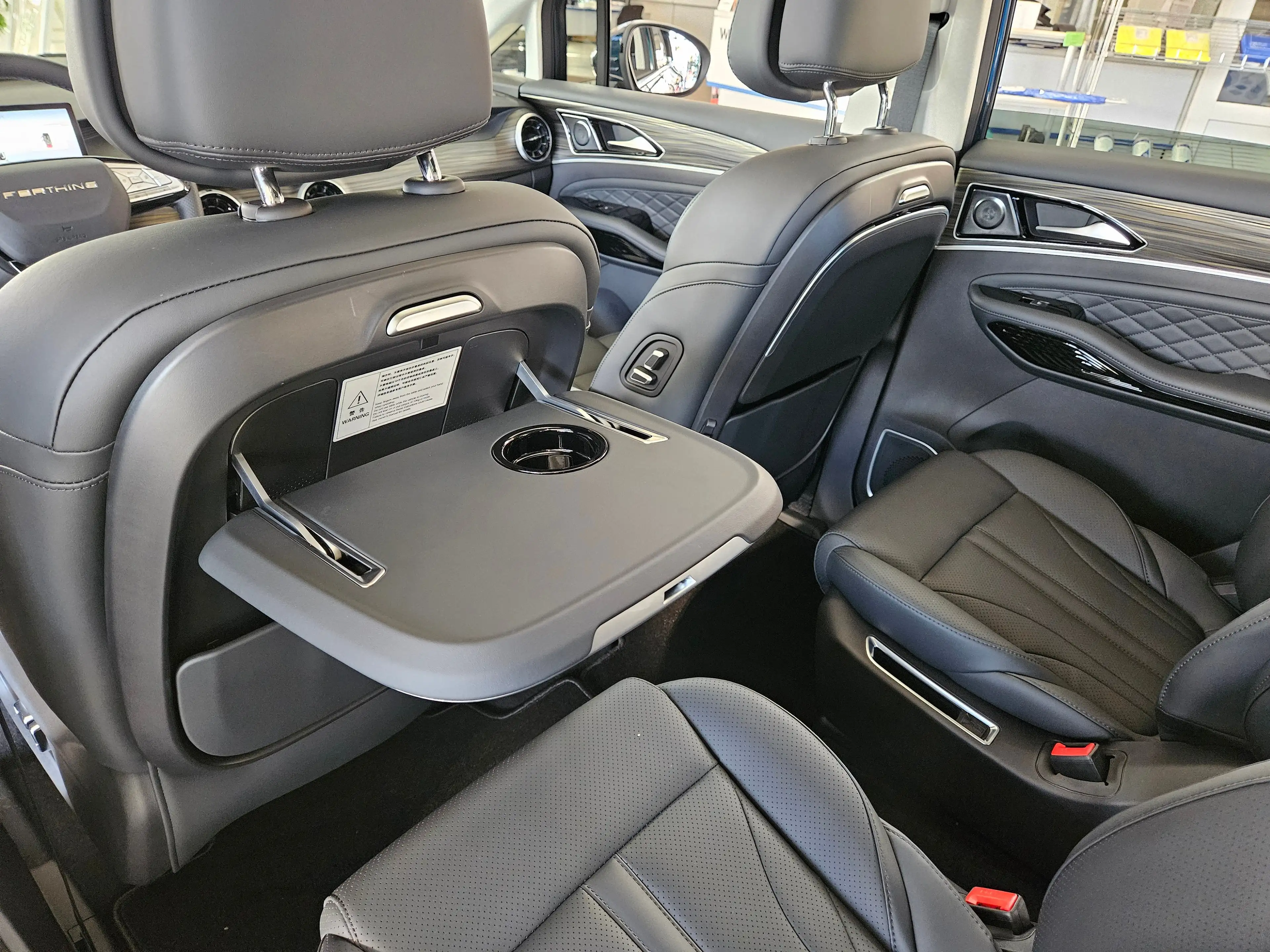 Forthing U-Tour 4 U-Tour PHEV — photo 15