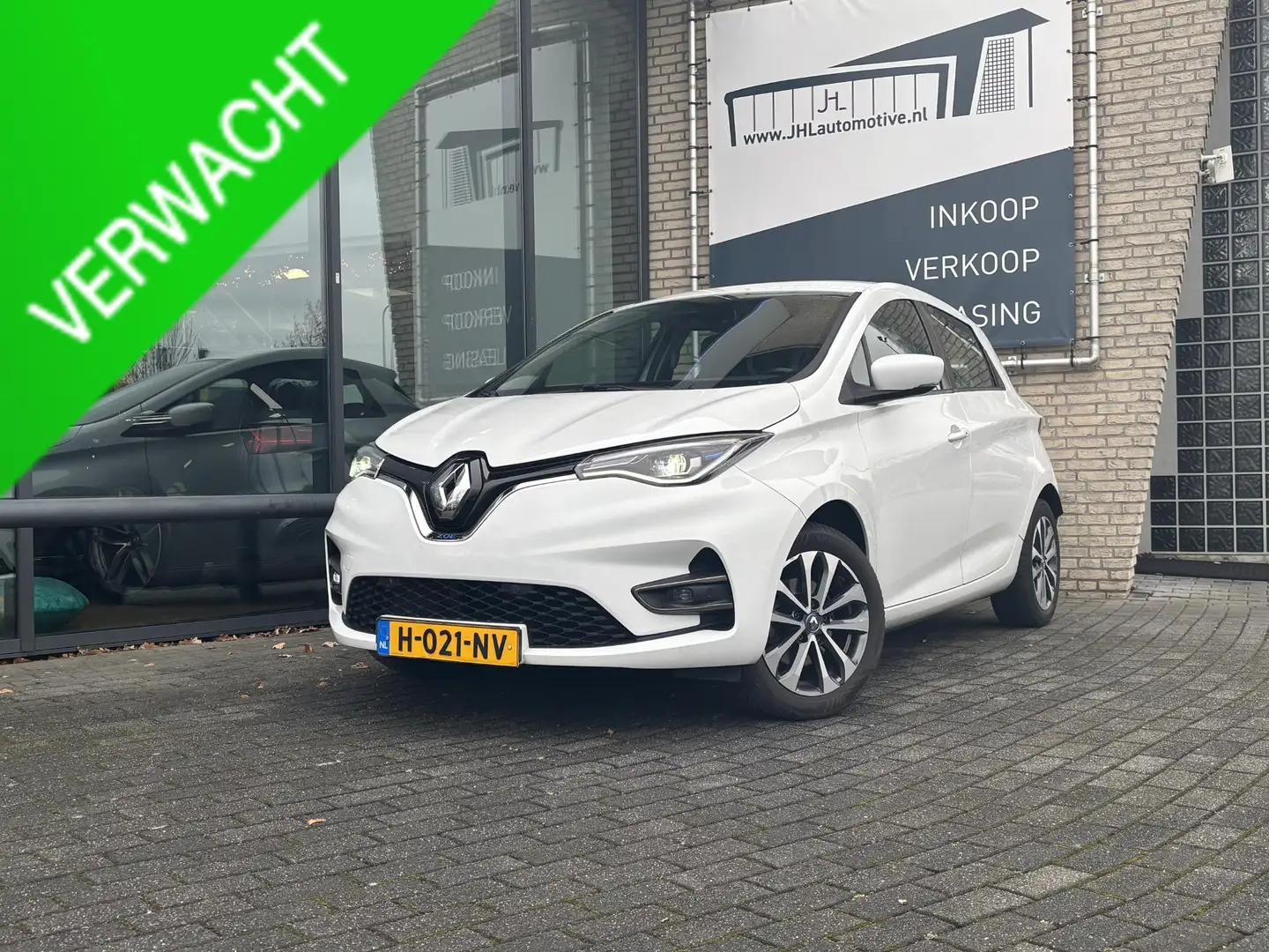 Renault ZOE R135 Zen 52 kWh KOOPACCU*3FASE*ECC*CAMERA*NAVI* Wit - 1