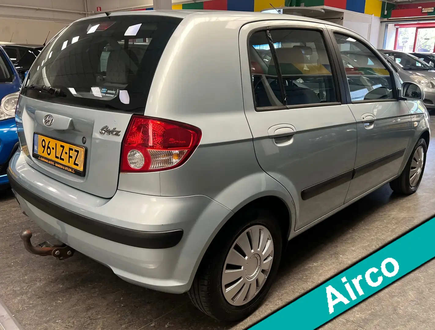 Hyundai Getz 1.3i GLS 2e Eigenaar - NAP - Airco Blau - 2