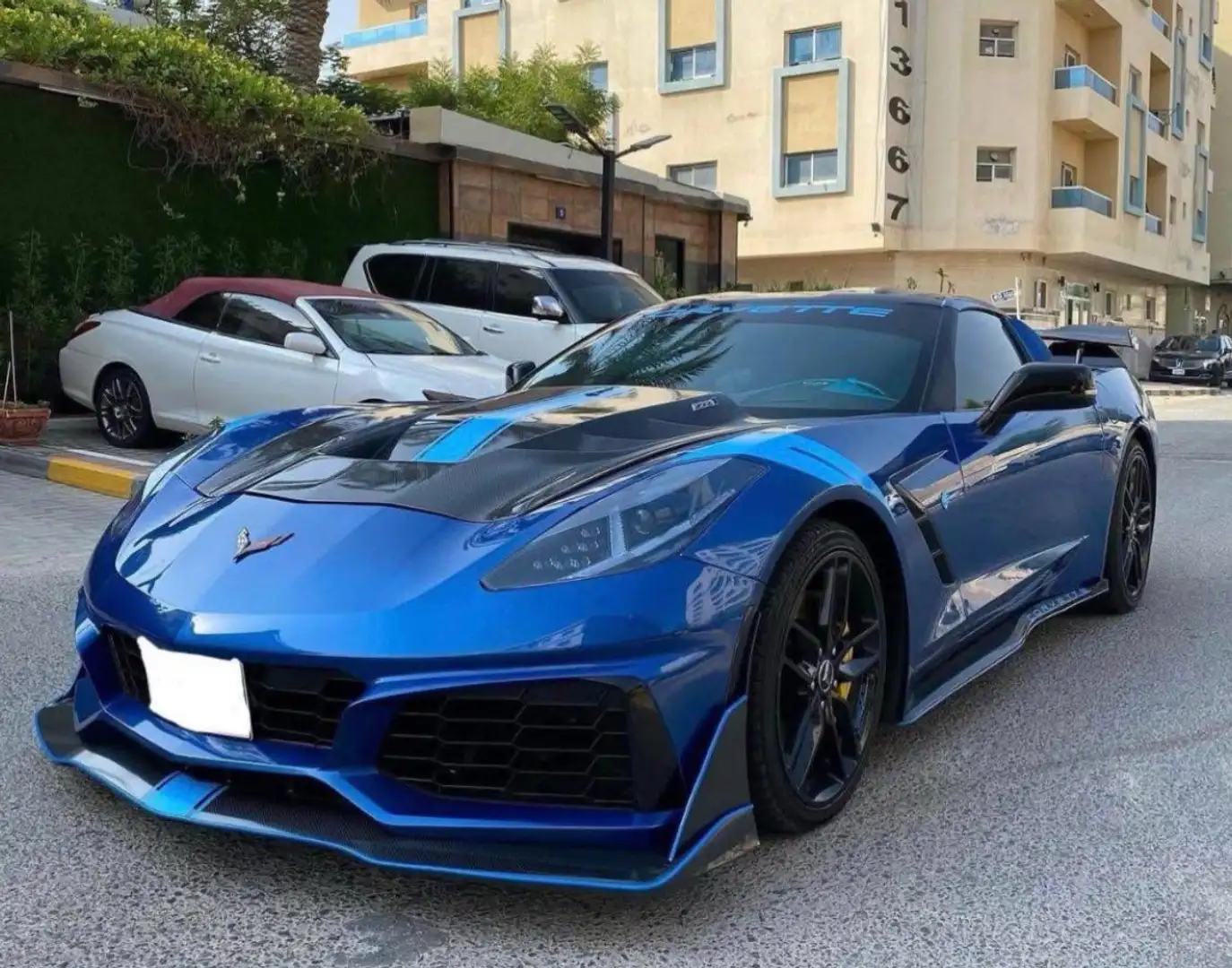 Chevrolet Corvette Corvette Coupe 5.7 auto FL Blu/Azzurro - 1