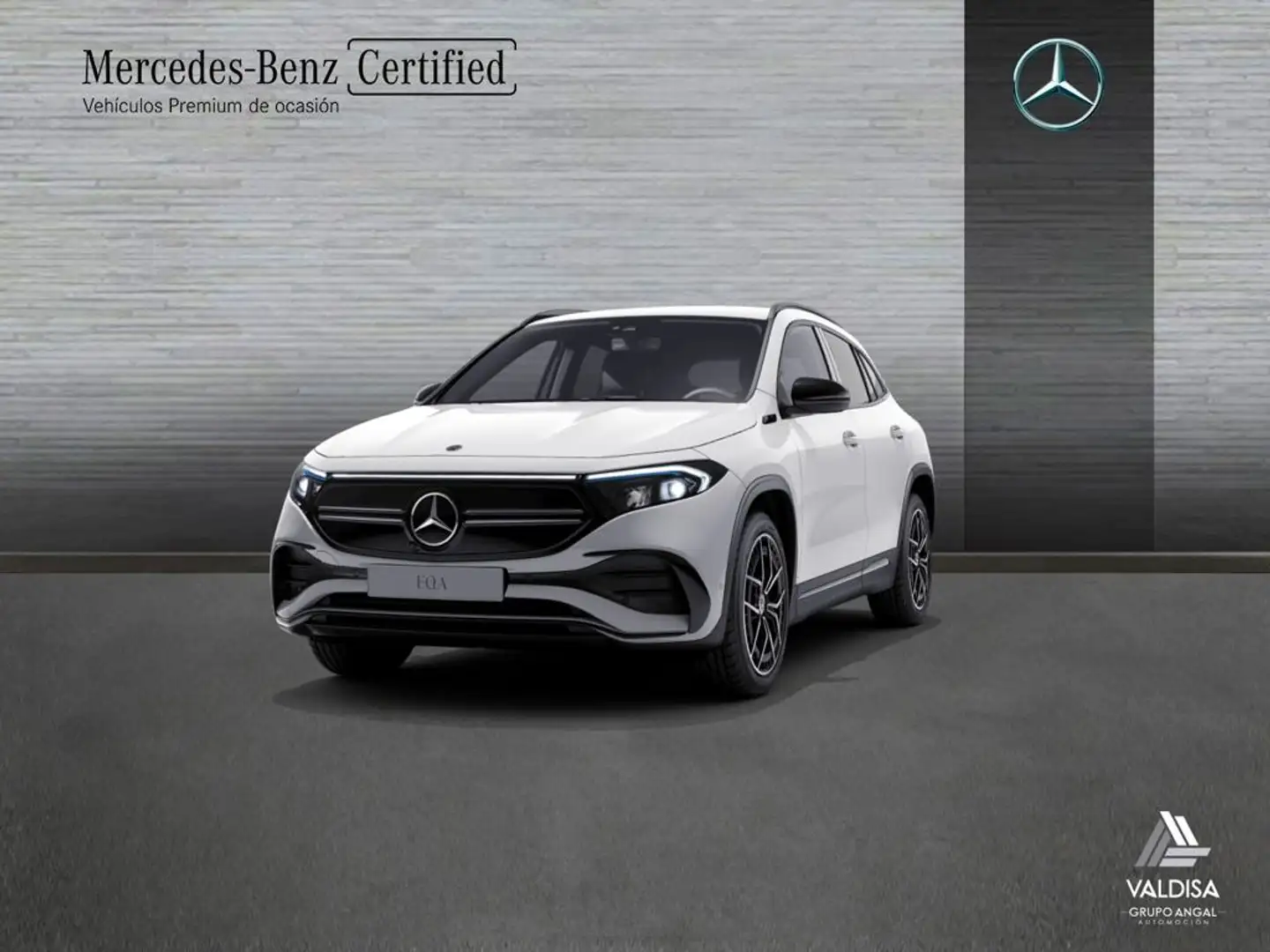 Mercedes-Benz EQA 350 4matic - 1