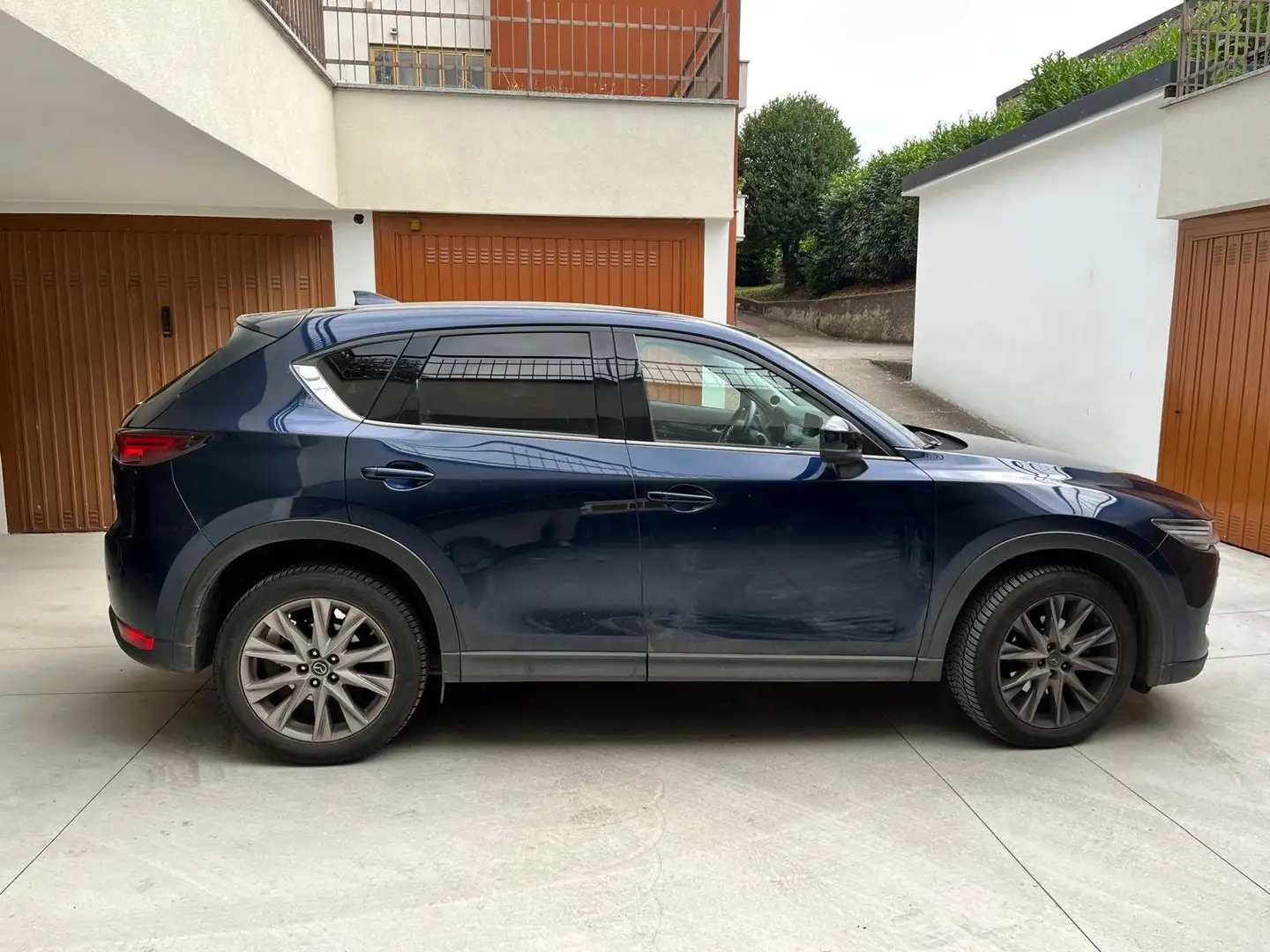Mazda CX-5 CX-5 II 2017 2.2 Exclusive awd 184cv auto my18 Blu/Azzurro - 2