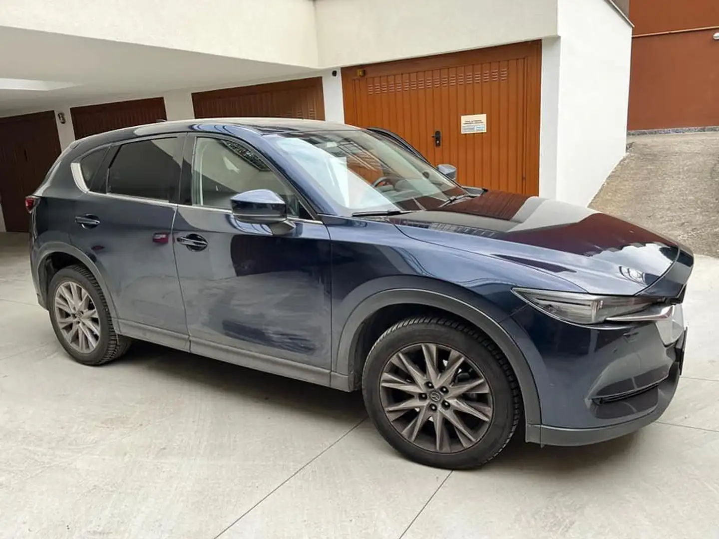 Mazda CX-5 CX-5 II 2017 2.2 Exclusive awd 184cv auto my18 Blu/Azzurro - 1