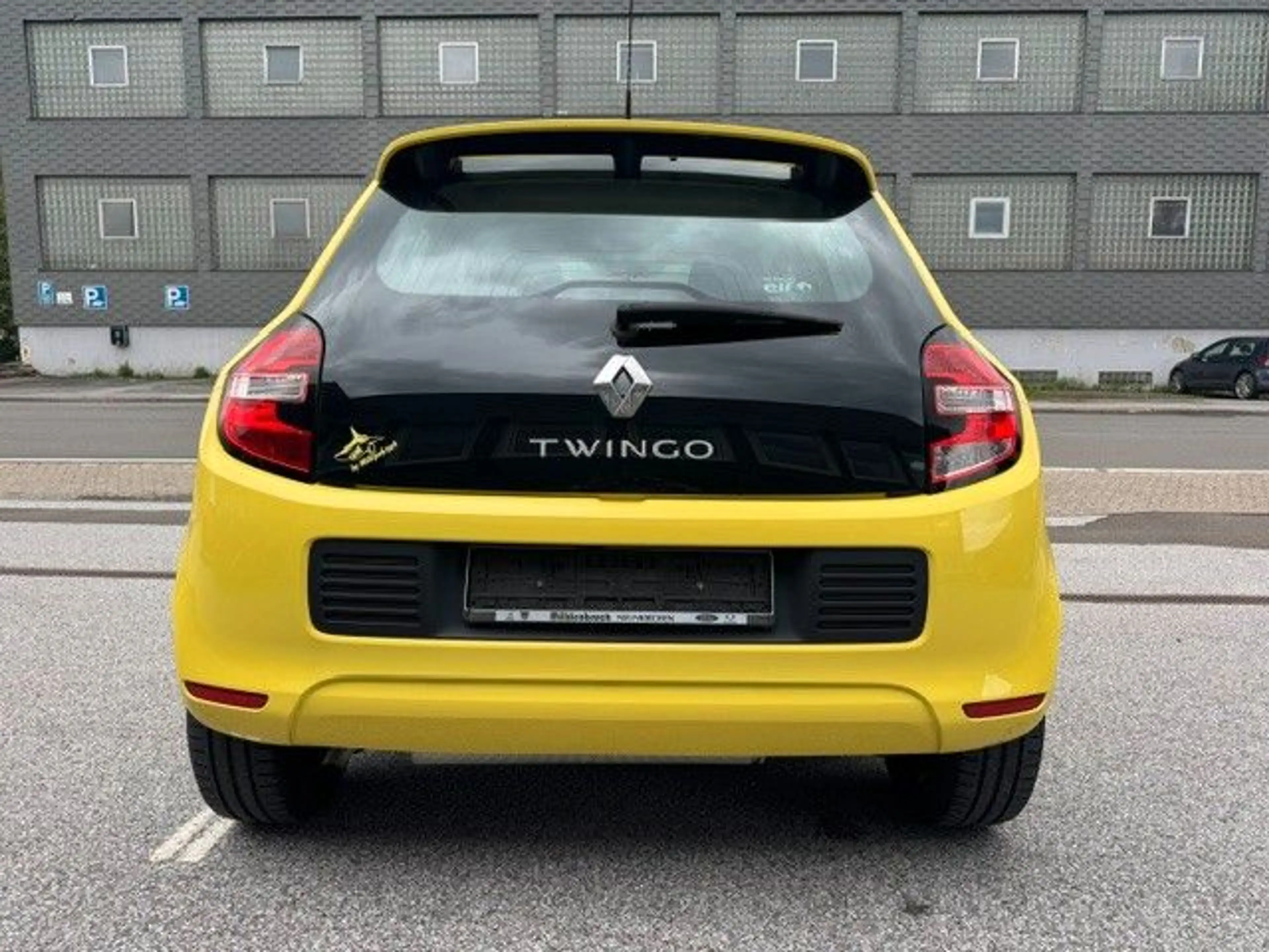 Renault Twingo Dynamique — photo 5