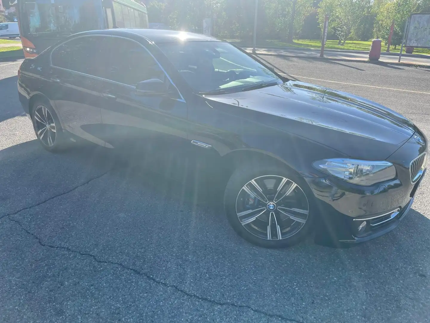 BMW 530 Serie 5 F10 Berlina 530d xdrive Luxury Nero - 1