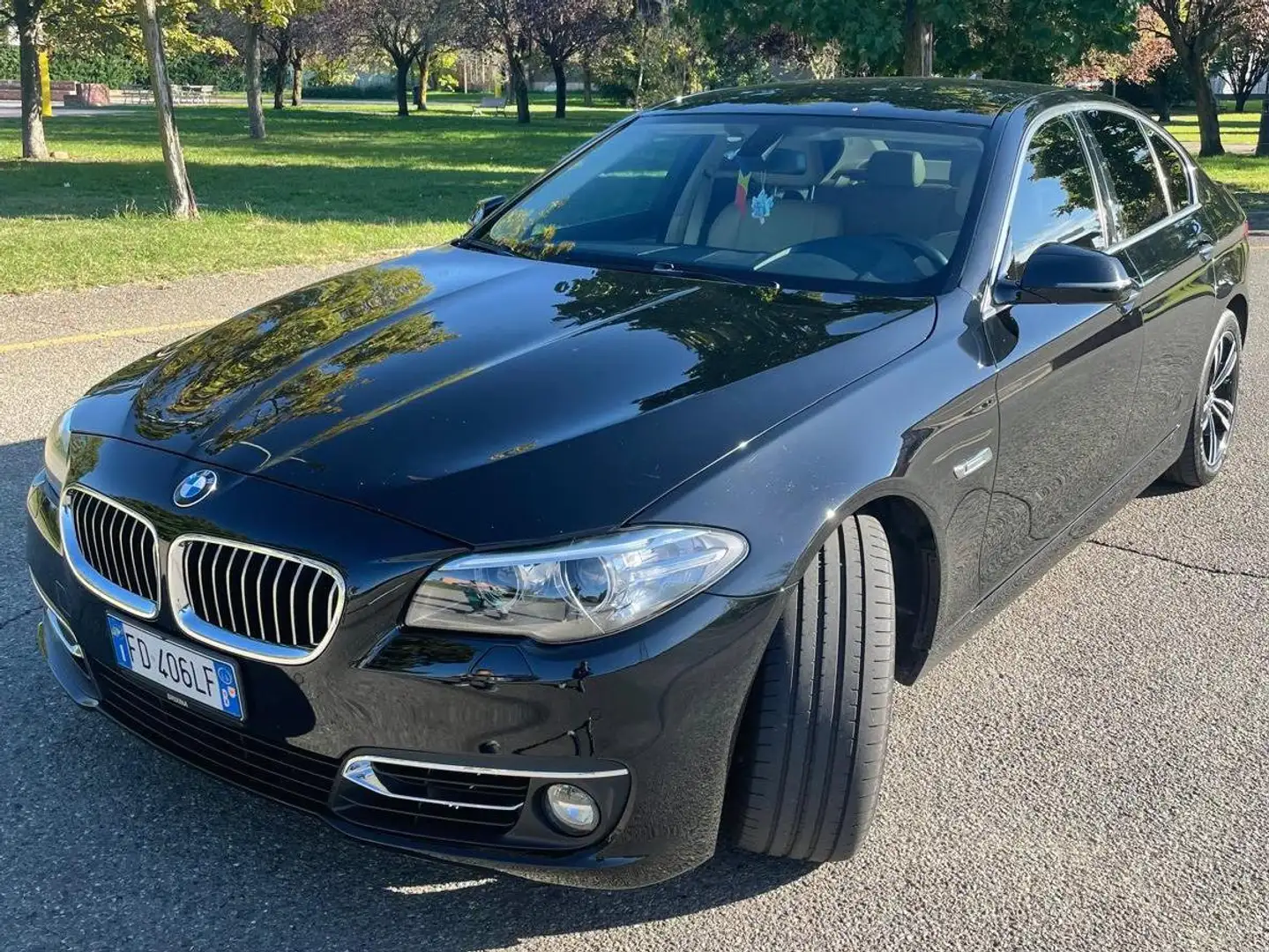 BMW 530 Serie 5 F10 Berlina 530d xdrive Luxury Nero - 2