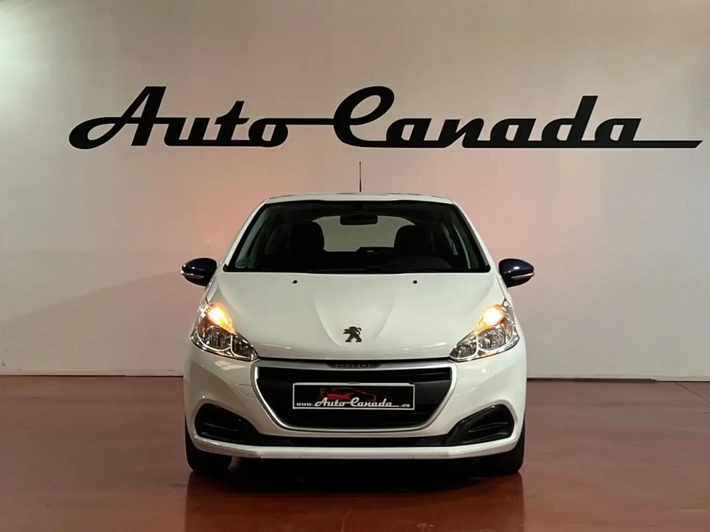 Peugeot 208 5P LIKE 1.2L PureTech 50KW (68CV) Bianco - 2