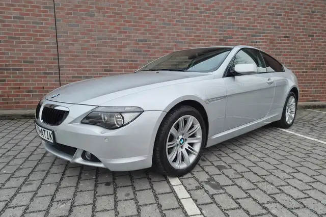 BMW 630 i Coupe E63 2.HD LEDER NAVI XENON AUTOMATIK