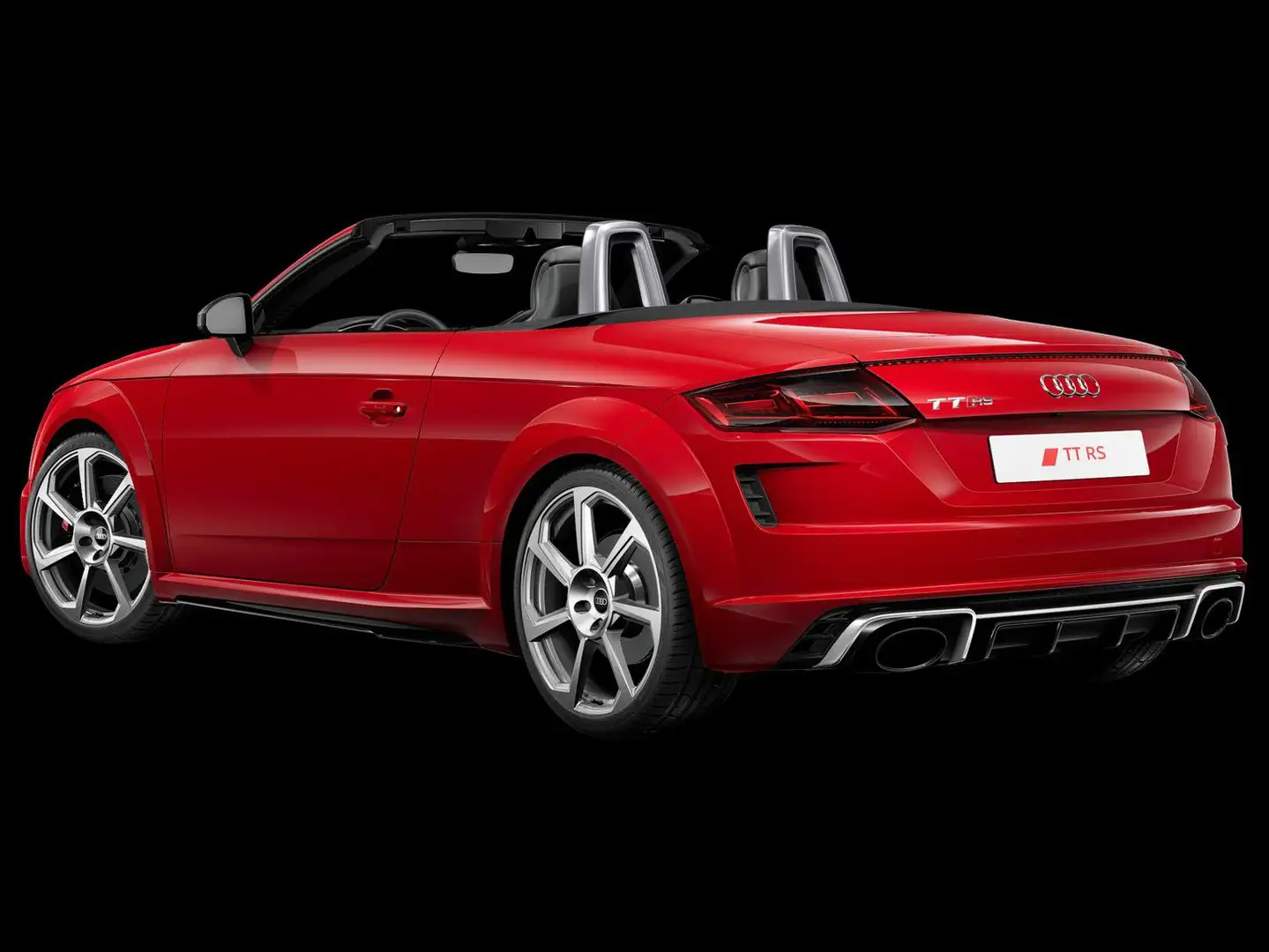 Audi TT RS TT RS Roadster quattro S tronic Червоний - 1