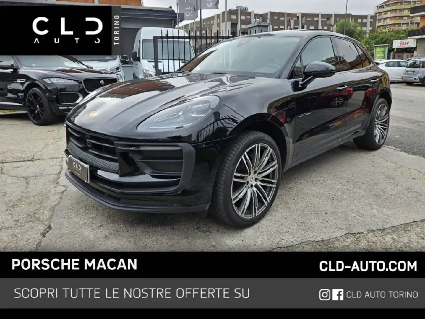 Porsche Macan 2.0 Nero - 1