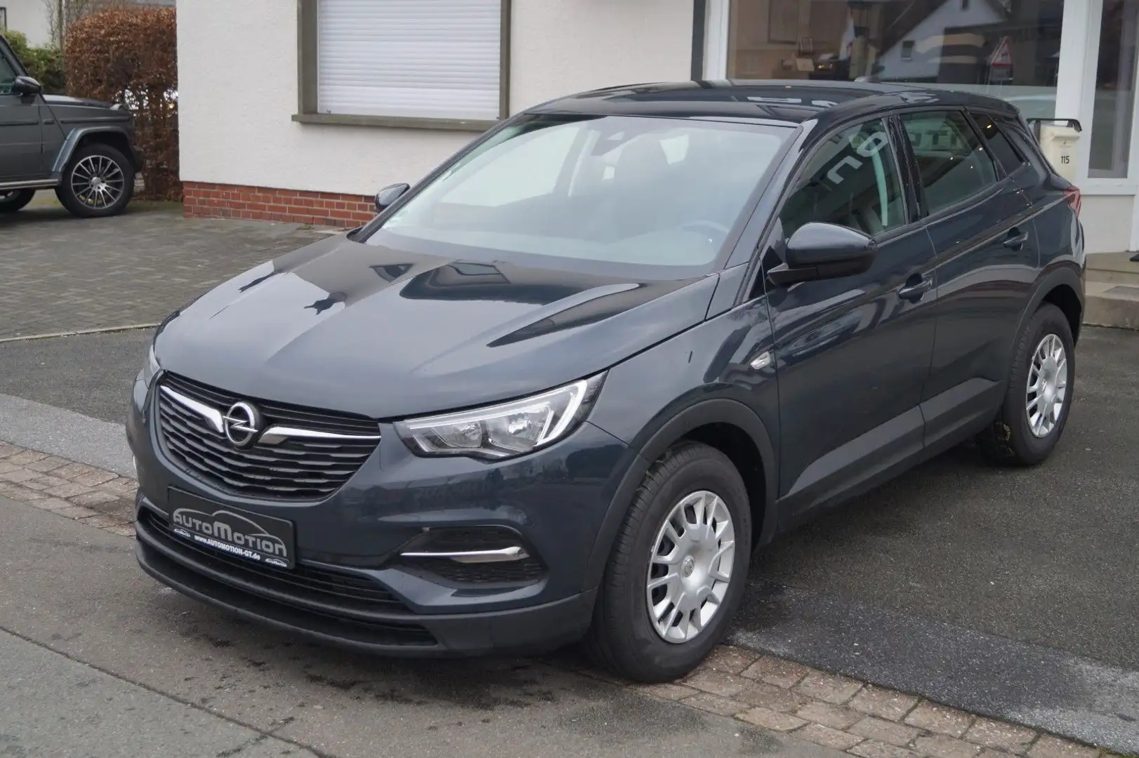 Opel Grandland X Selection*Klima*SHZ*MFL*Alu*1.Hd Grau - 1