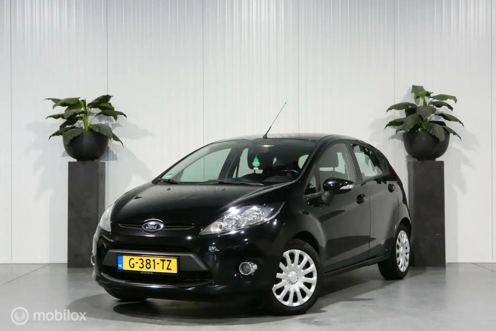 Ford Fiesta 1.25 Titanium airco elektrische ramen apk Nero - 1