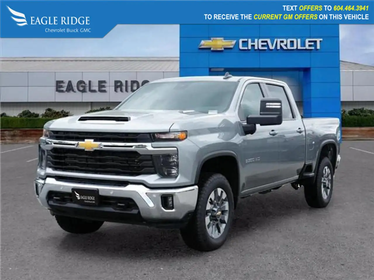 2026 Chevrolet Silverado 3500