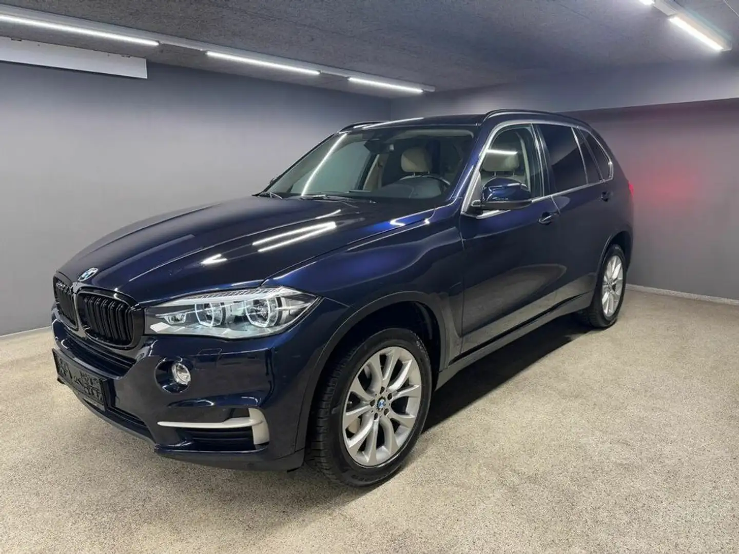 BMW X5 xDrive30d Bleu - 1