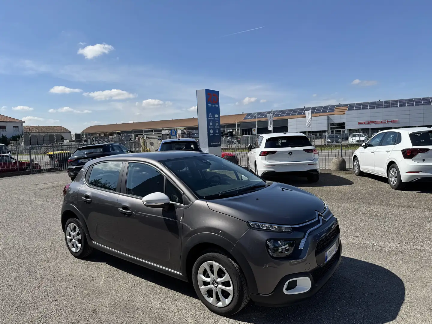 Citroen C3 C3 1.2 You / NO VINCOLI Grigio - 2