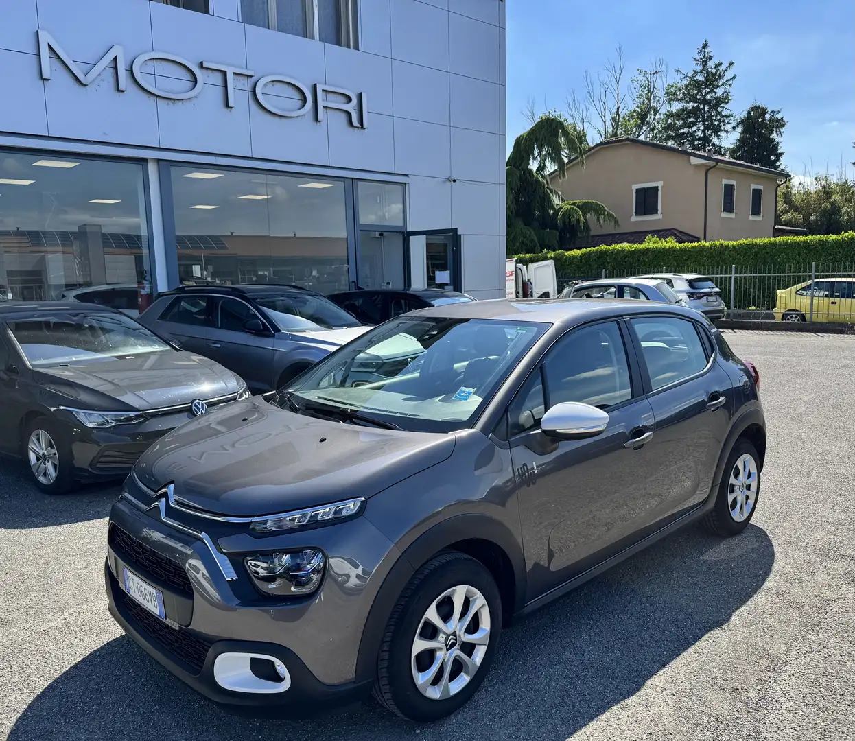 Citroen C3 C3 1.2 You / NO VINCOLI Grigio - 1