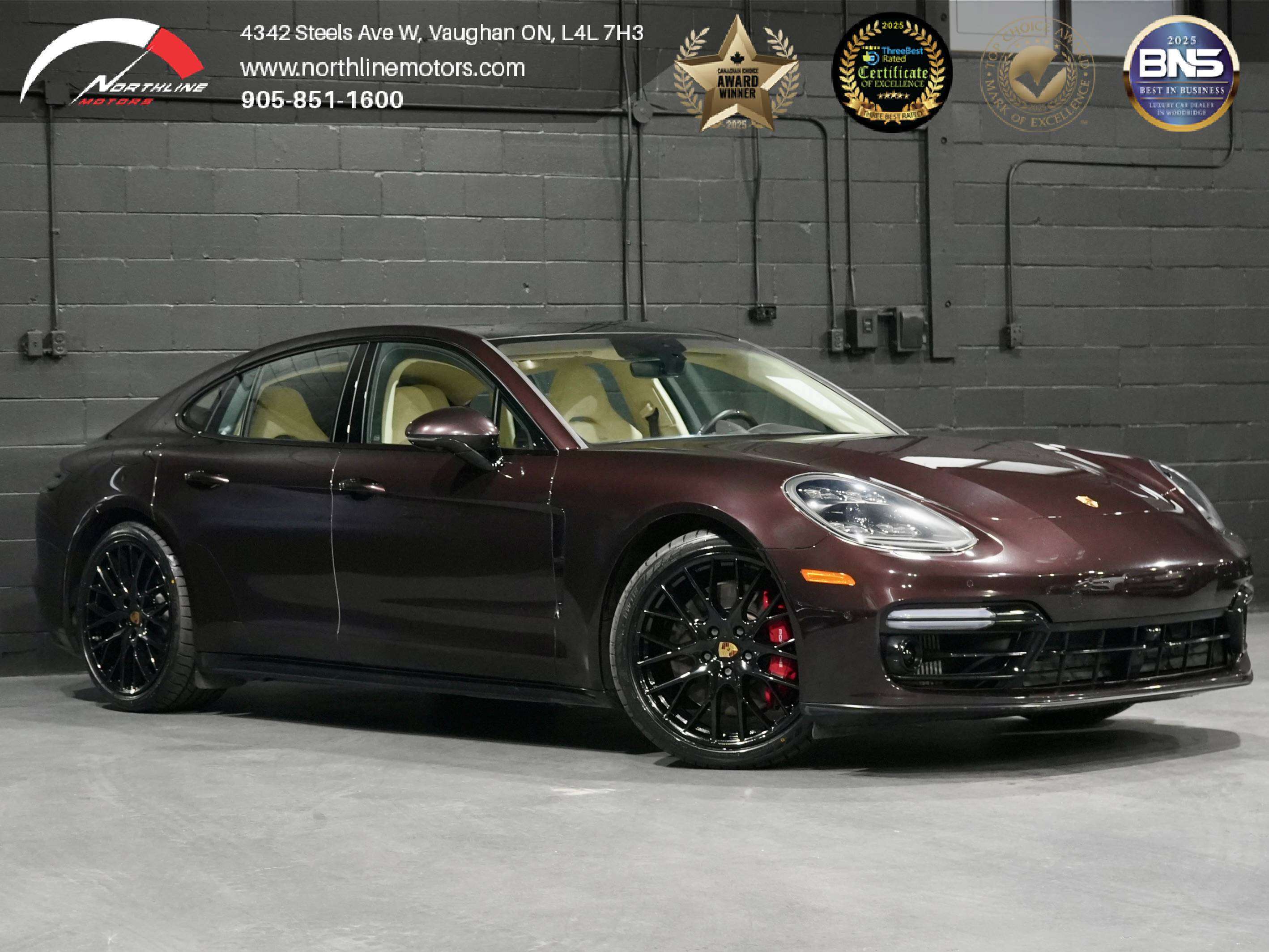 2020 Porsche Panamera GTS AWD