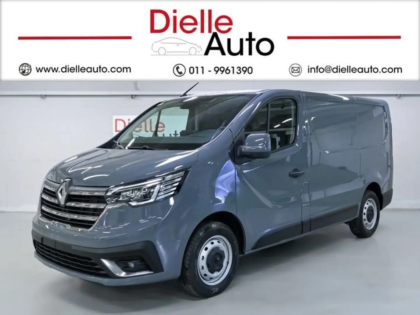 Renault Trafic NUOVO FG L1 H1 T27 dCi 130 ADVANCE Gris - 1