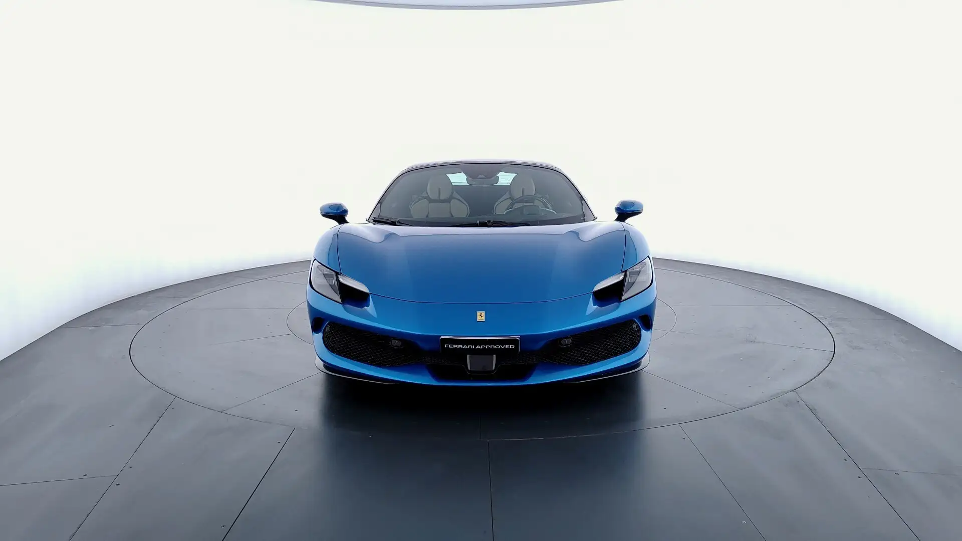 페라리 296 GTS 2024 파랑 사진 2