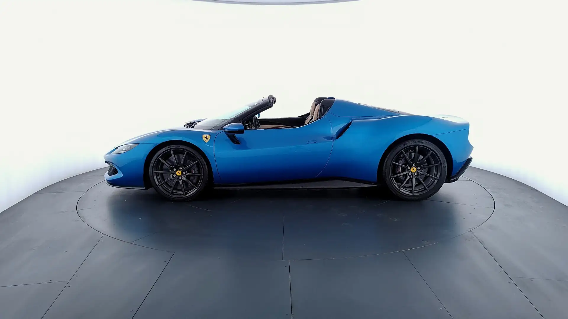 페라리 296 GTS 2024 파랑 사진 8