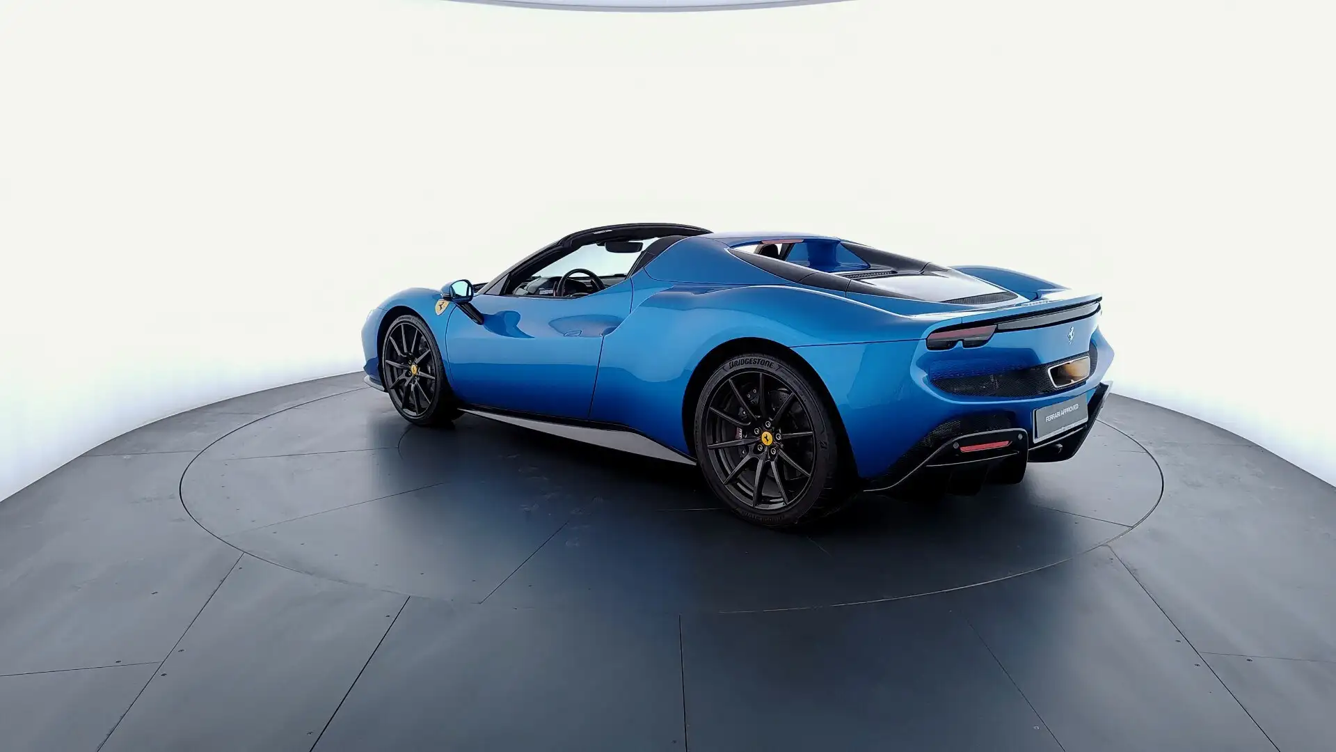페라리 296 GTS 2024 파랑 사진 7