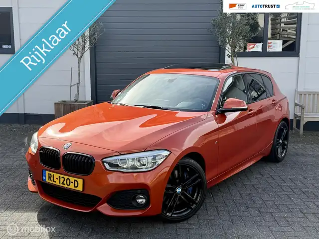 BMW 120 1-serie 120i 184pk M Sport|RIJKLAAR|SCHUIFDAK|LEER