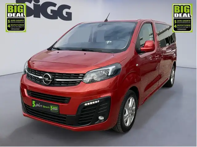 Opel Zafira Life 2.0 D Edition Kamera, 5-Sitzer