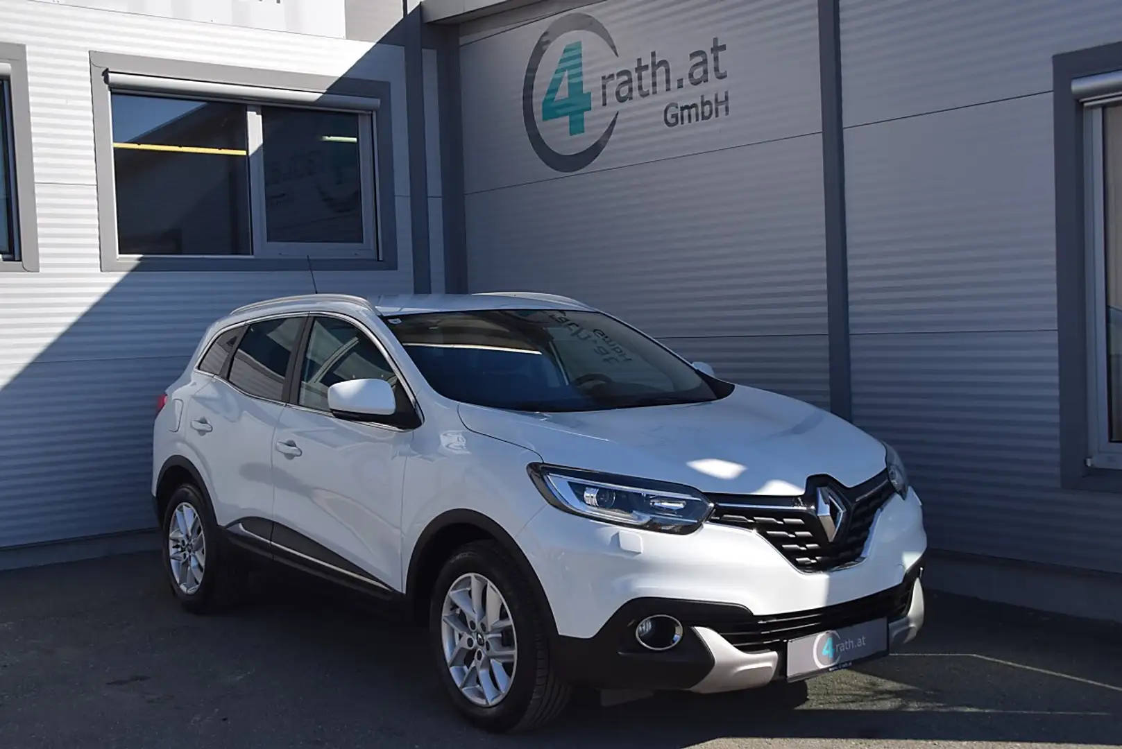 Renault Kadjar Energy dCi 110 NAVI Weiß - 1