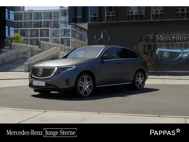 Mercedes-Benz EQC 4MATIC AMG Line Distr PTS SHD HUD Cam AHK