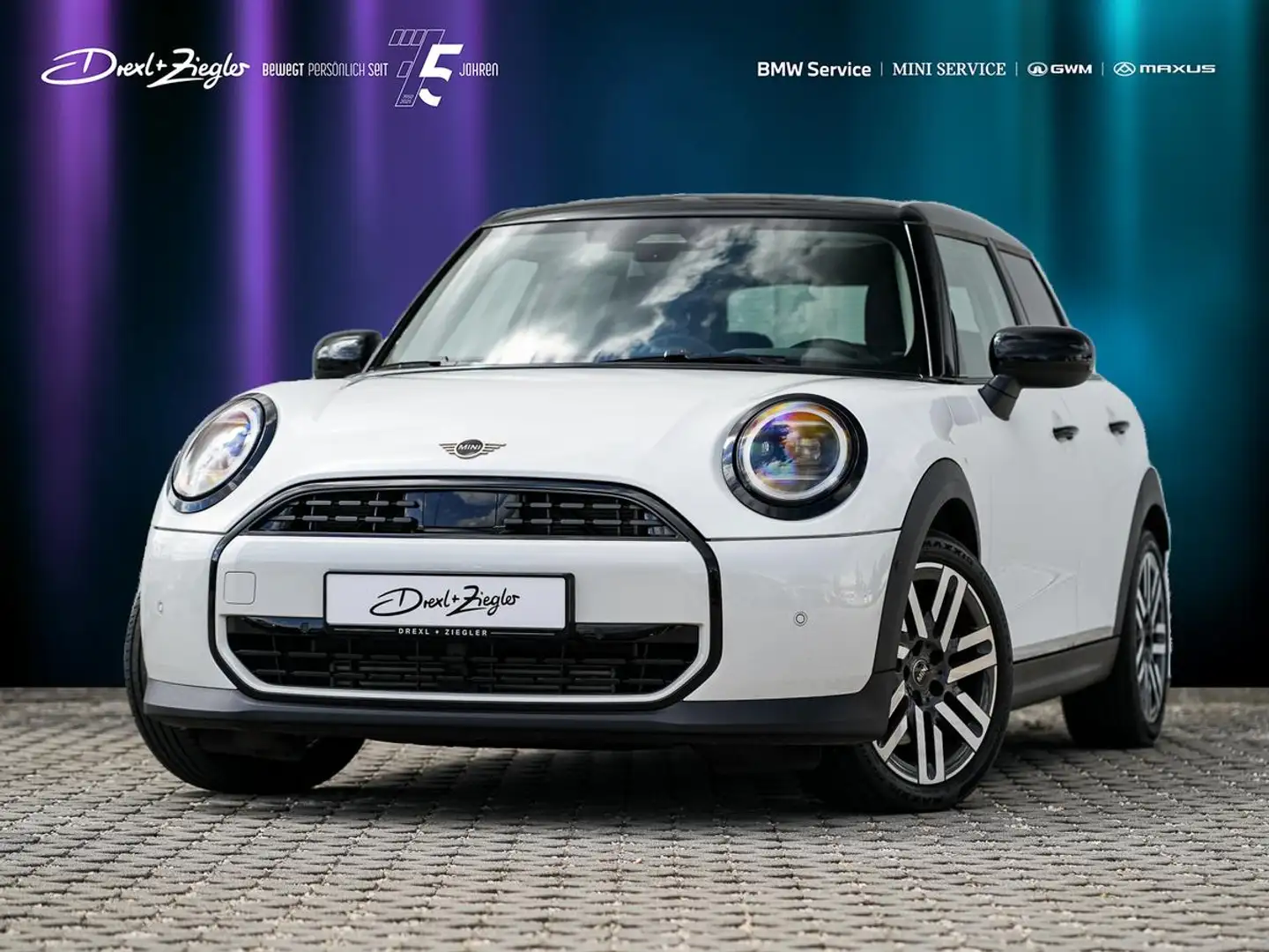 MINI Cooper 5-T Classic Trim Paket M PanoD HuD Bianco - 1