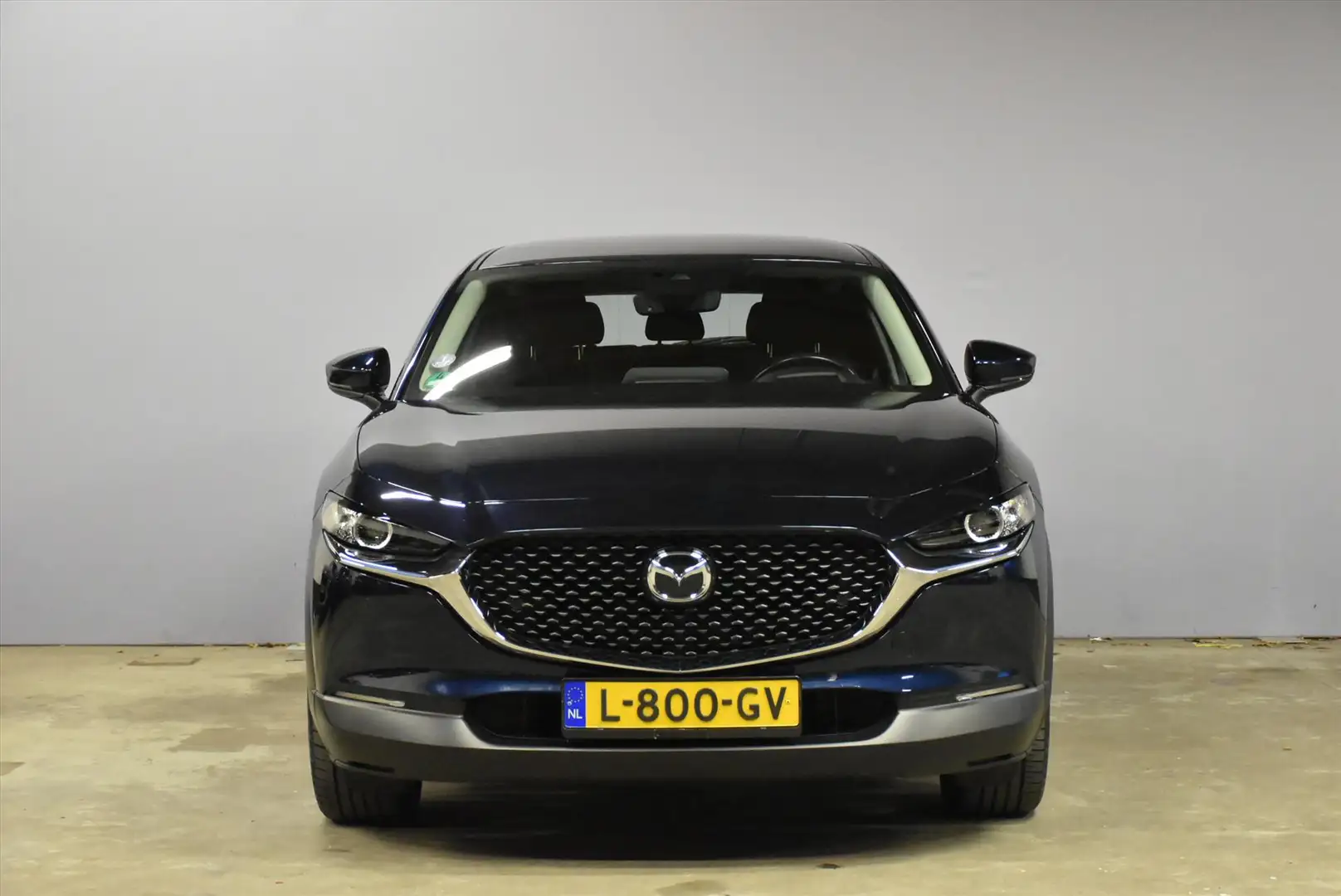 Mazda CX-30 E-Skyactiv X 186pk Comfort Blauw - 2
