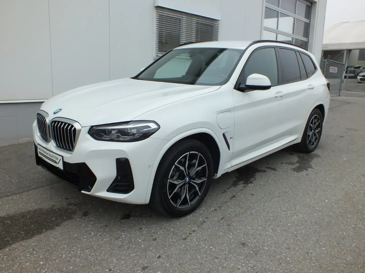 BMW X3 xDrive30e Weiß - 1