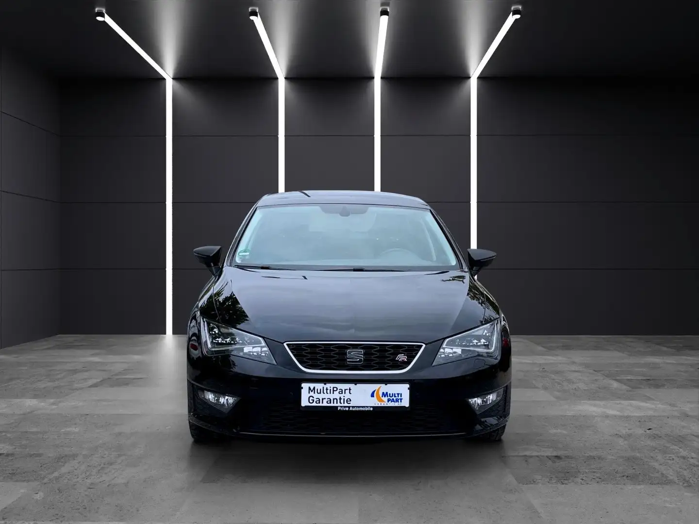 SEAT Leon FR SHZ~LED~SEAT-Sound~MFL-TOP Zwart - 2