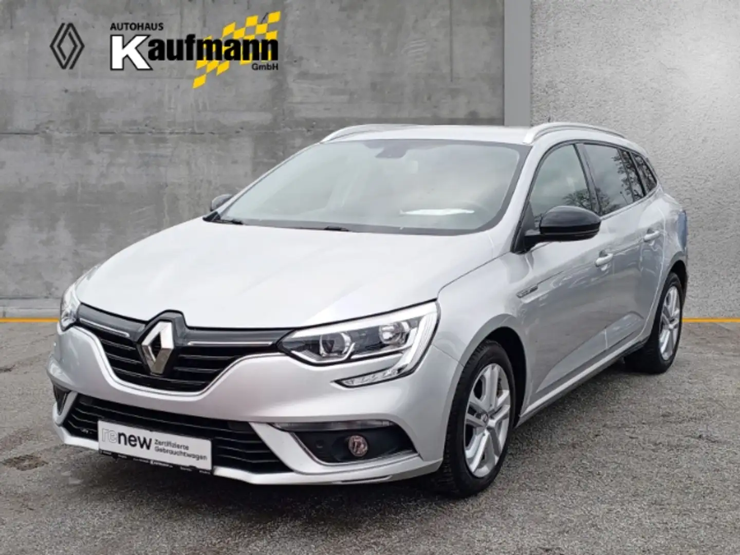 Renault Megane Grandtour 1.5 BLUE dCi Limited Deluxe Kamera+Navi+ Silber - 1