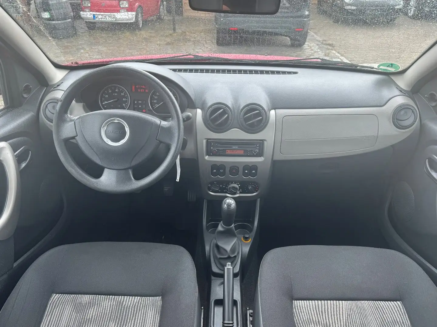 Dacia Sandero Eco 1.Hand  *Klima Rood - 2
