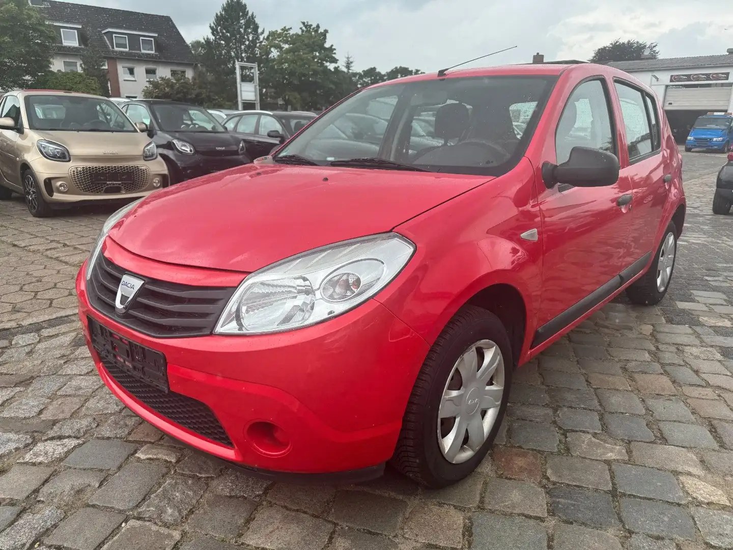 Dacia Sandero Eco 1.Hand  *Klima Rood - 1
