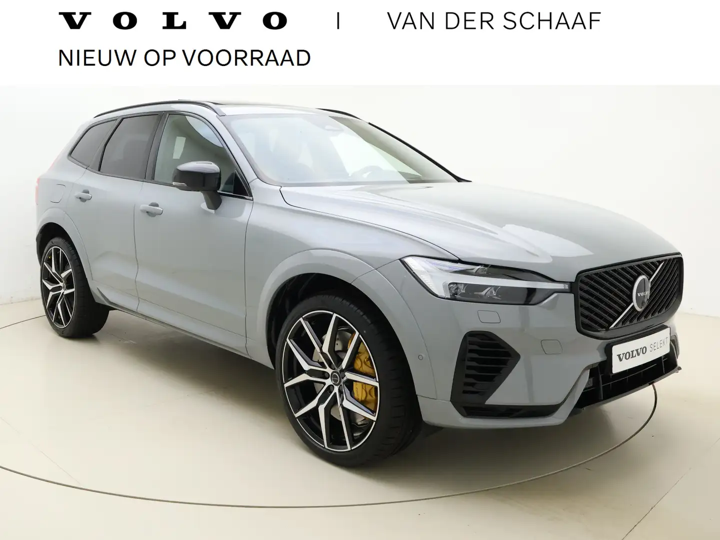 Volvo XC60 T8 455pk AWD Polestar Engineered / Bowers en Wilki Grau - 1