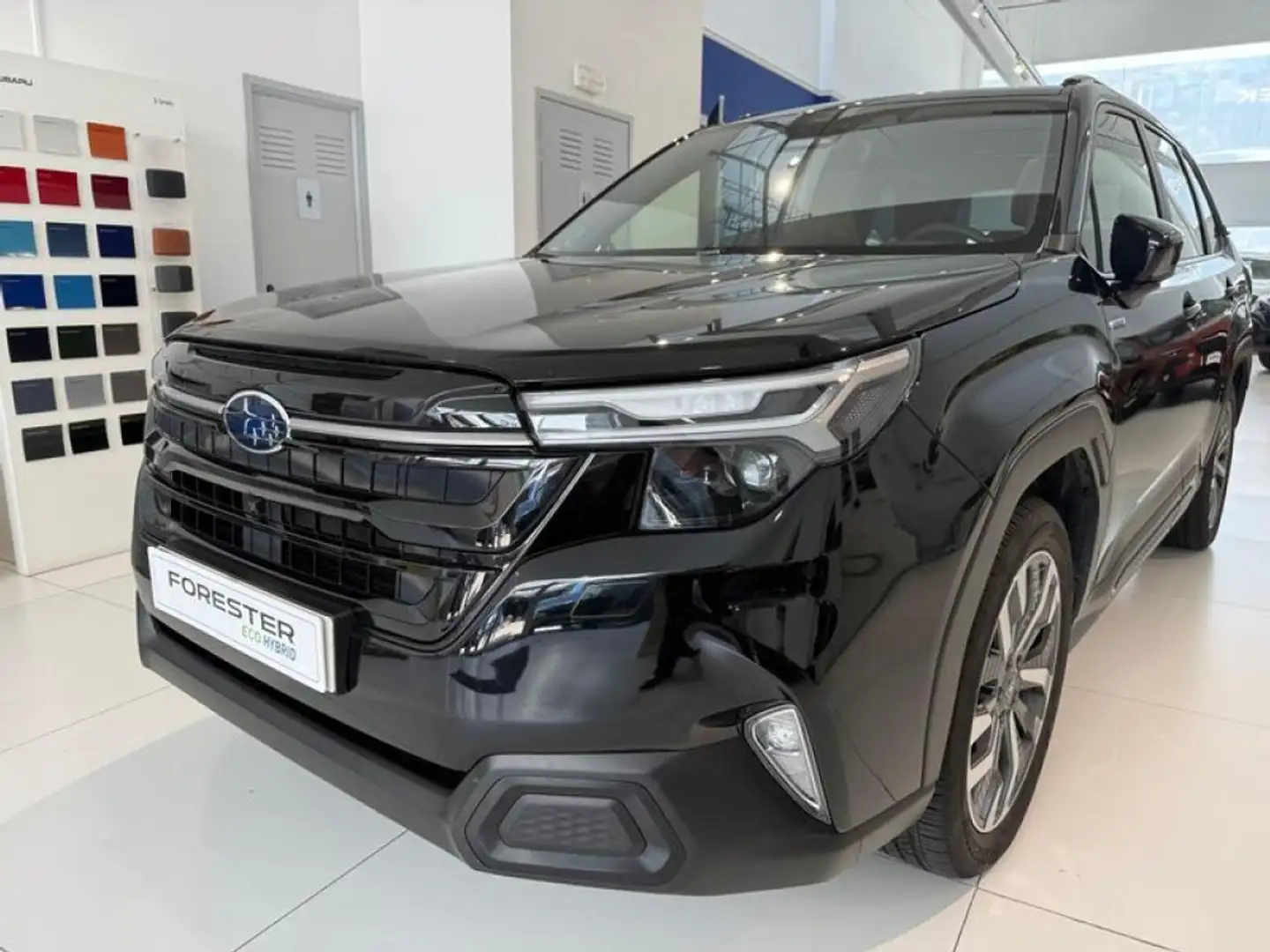 Subaru Forester 2.0i Hybrid CVT 150cv TOURING Negro - 2