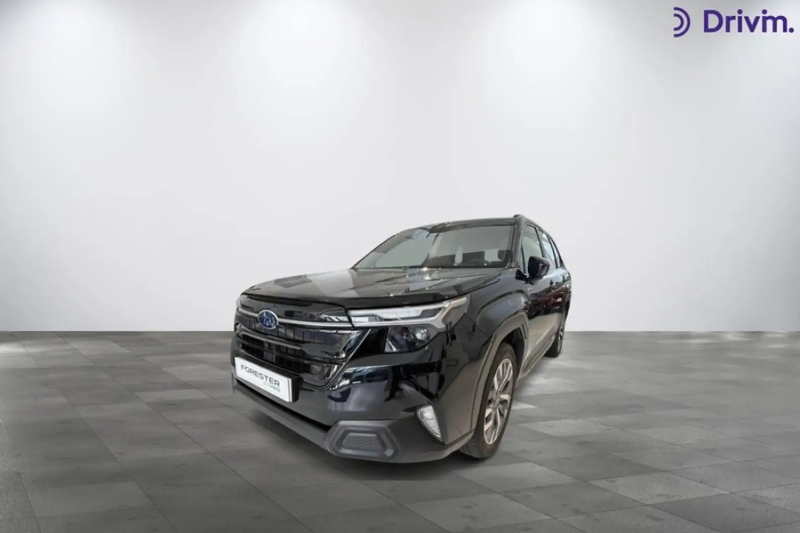 Subaru Forester 2.0i Hybrid CVT 150cv TOURING Negro - 1